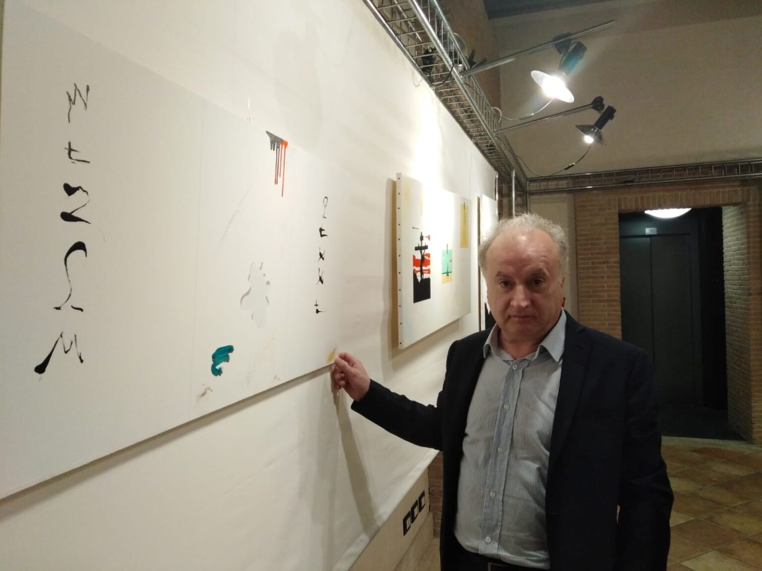 Scultore, pittore, poeta: Piero Ricci, uomo e artista