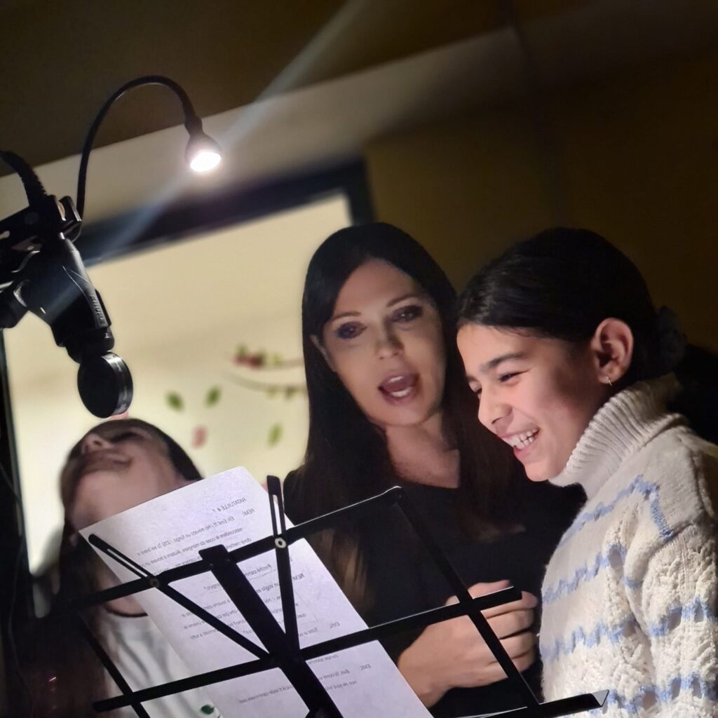 Monica Ward a Piglio per insegnare ai bambini l’arte del doppiaggio