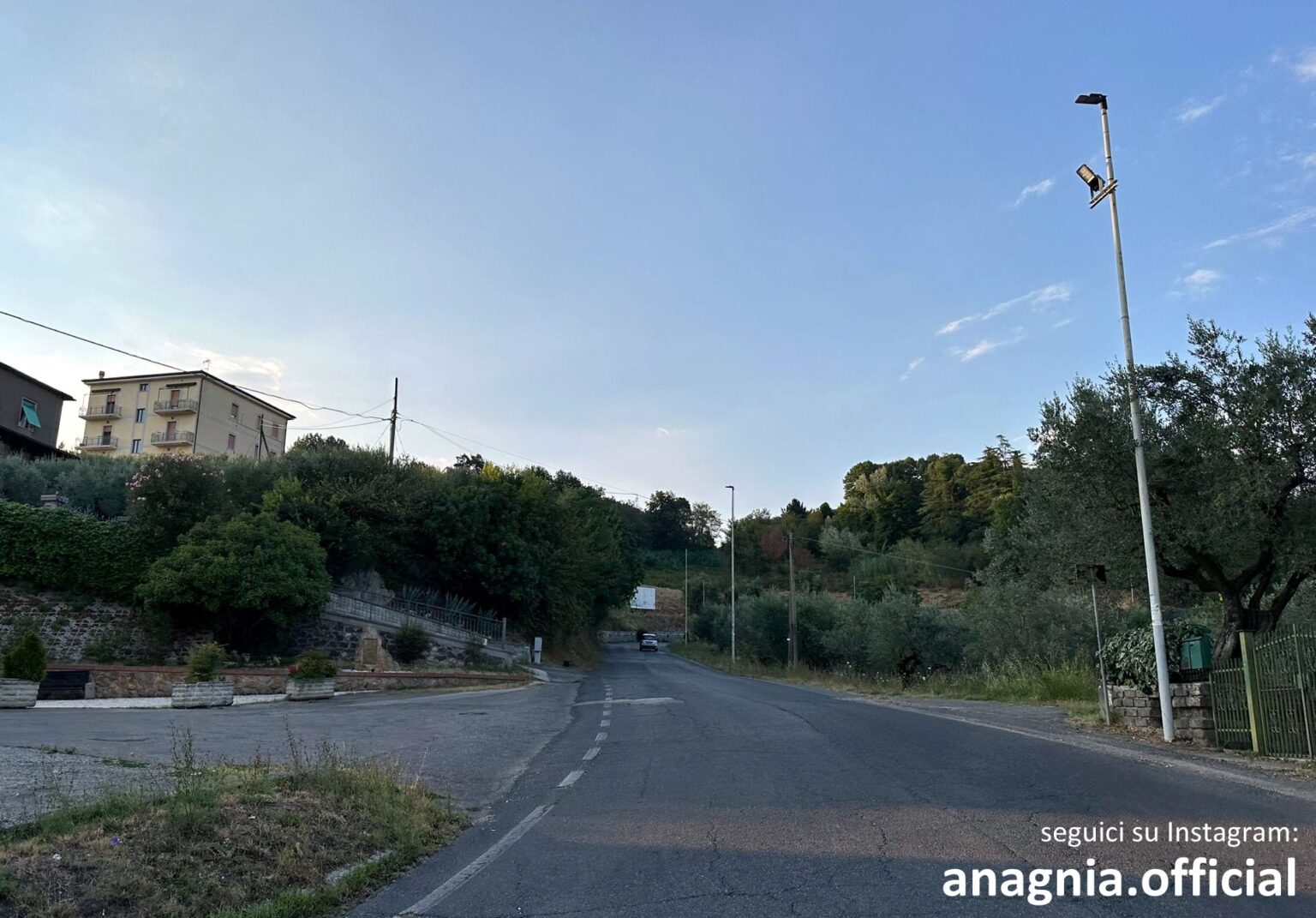 Anagni. Buio pesto alla Madonna delle Grazie: giorni di disagi per i residenti