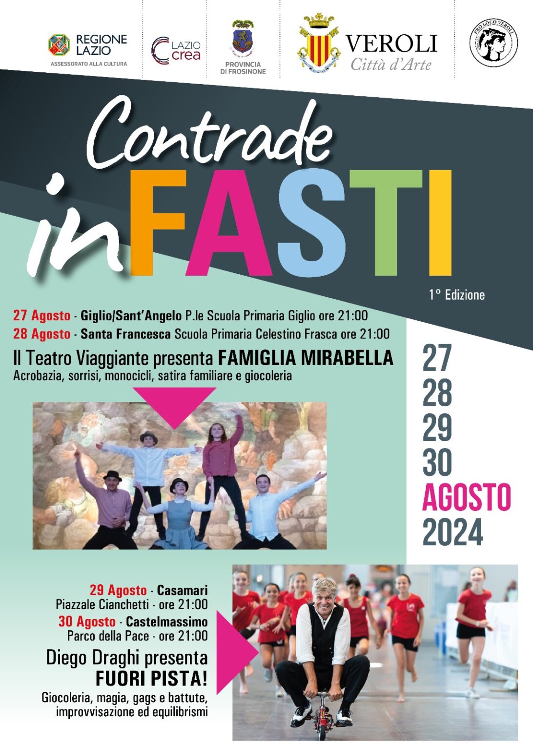 “Contrade in… fasti” a Veroli