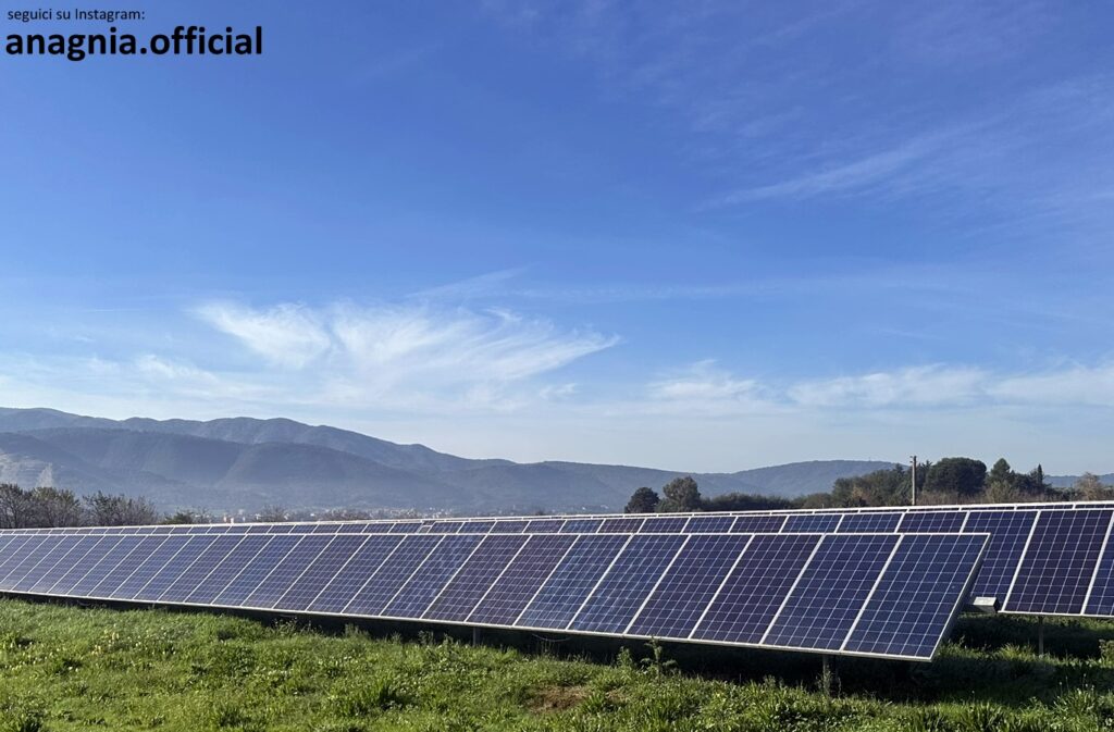 Anagni, perfezionata la Procedura Abilitativa Semplificata per una grande centrale fotovoltaica a Casale Giminiani