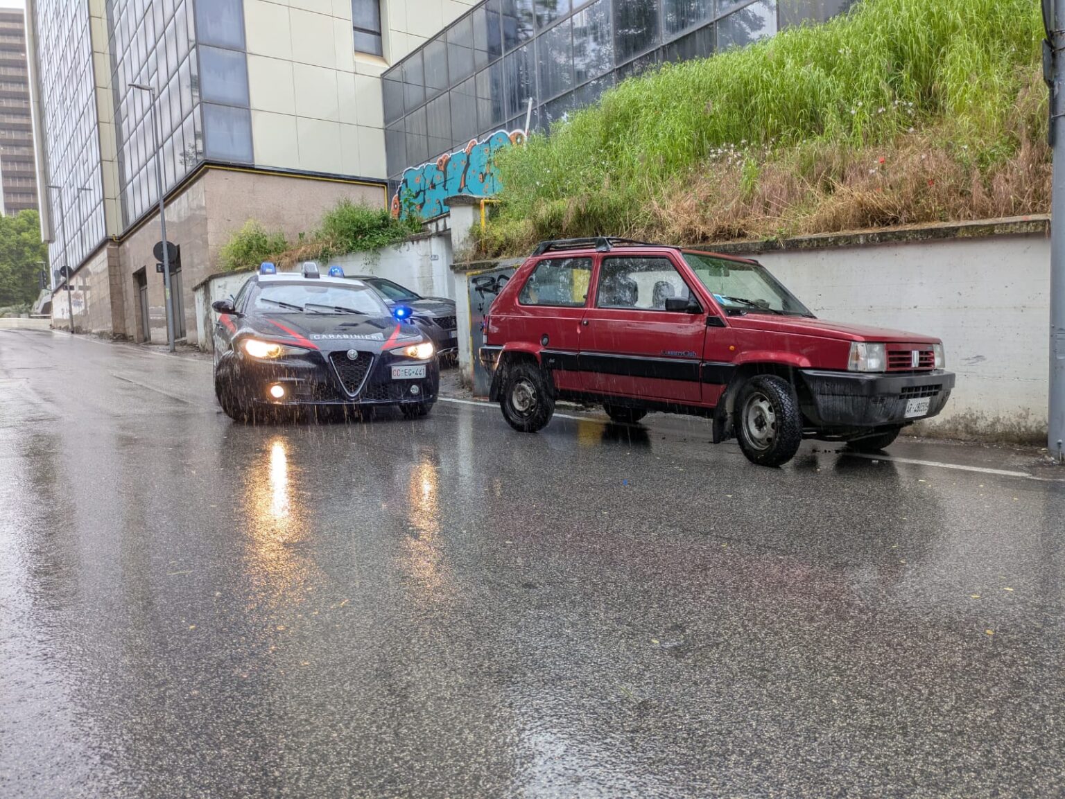 Rubata ad Arpino e ritrovata a Frosinone: Fiat Panda 4×4 rintracciata dai Carabinieri in poche ore
