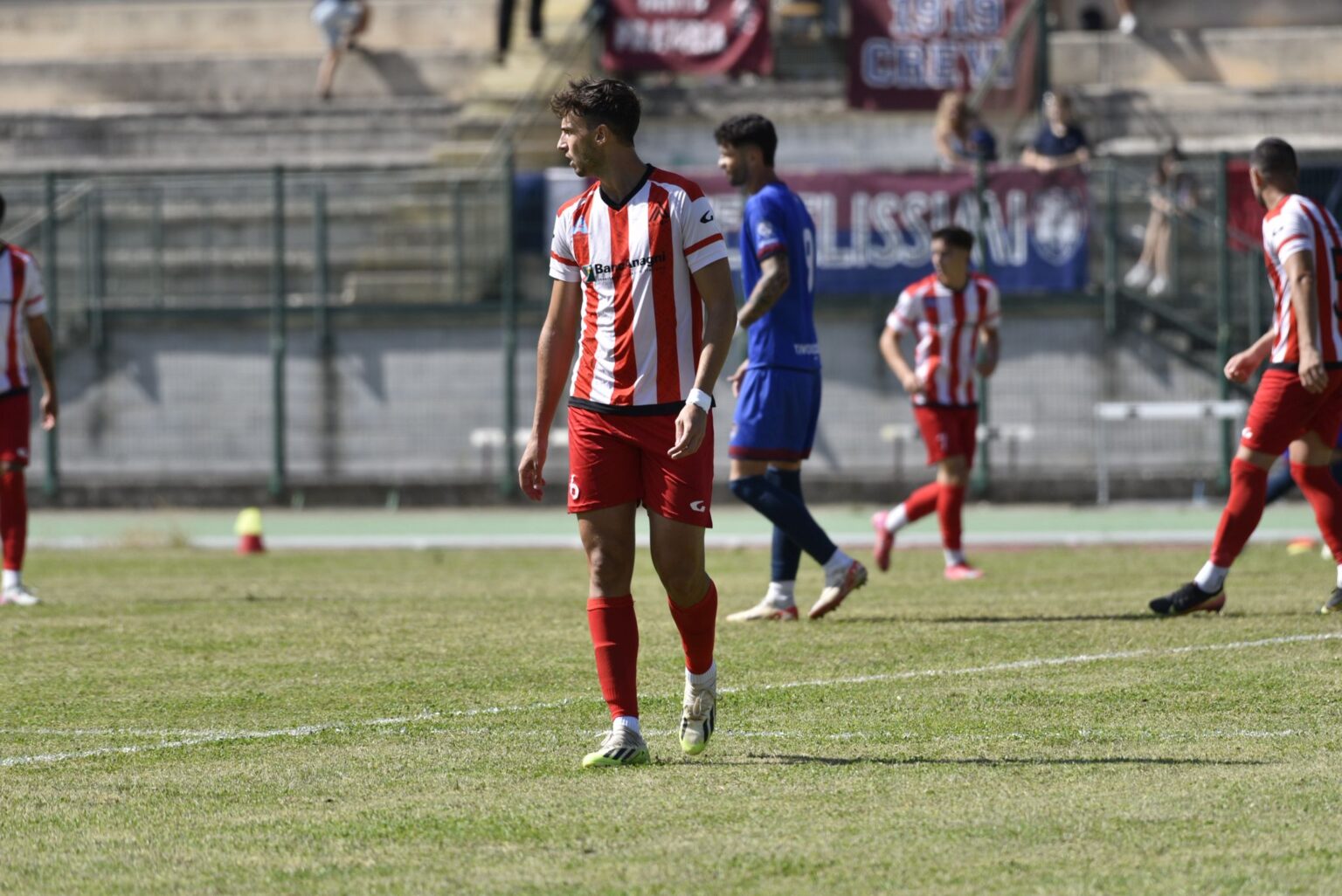 Tivoli-Città di Anagni 2-1: domenica amara allo stadio Olindo Galli, biancorossi sconfitti al debutto in Eccellenza