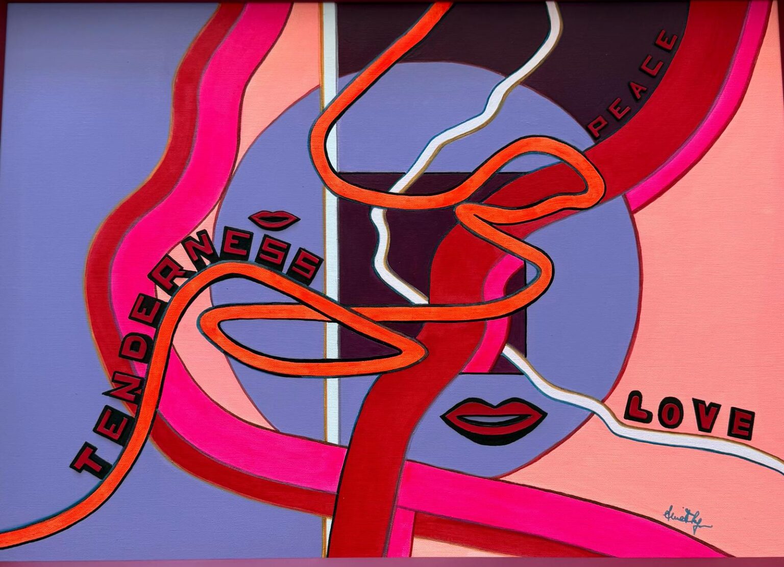 Anagni, al MACA la mostra di Lucia Flego “Not words in the wind”: un viaggio tra arte e sperimentazione