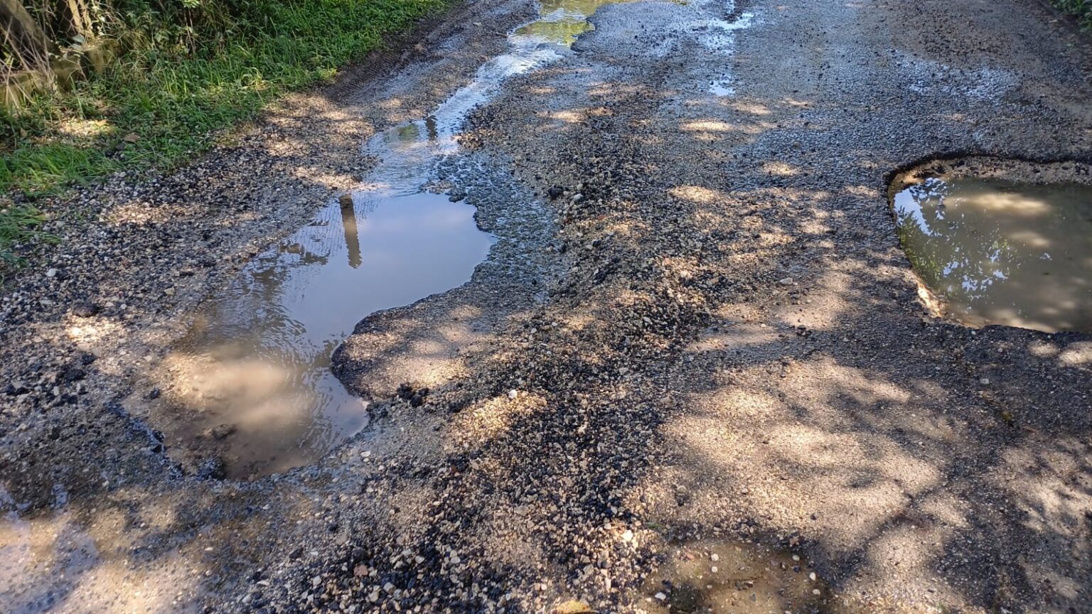 Anagni, emergenza guasti senza fine: perdite d’acqua trasformano le strade del territorio comunale in acquitrini