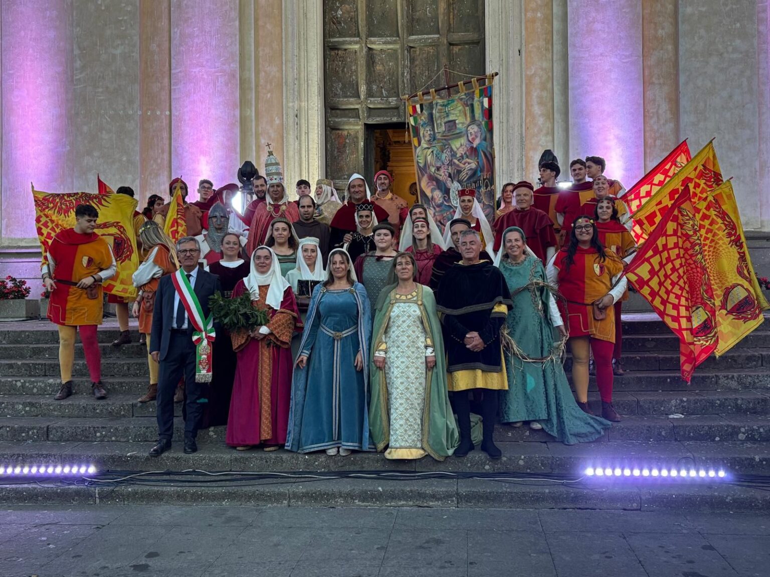 Anagni alla Sagra dell’Uva di Marino: AIAM protagonista del raduno regionale dei gruppi storici del Lazio