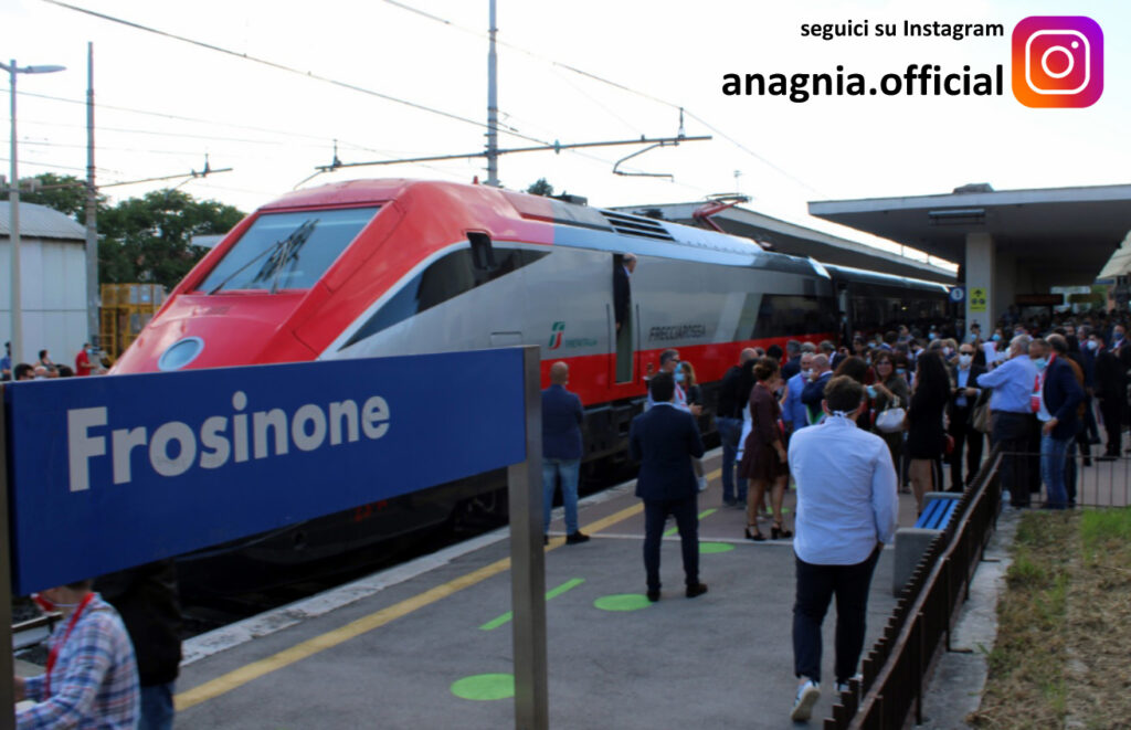 Frecciarossa Orte-Milano e Cassino-Roma-Torino rinnovati per il 2026: l’annuncio di Ghera