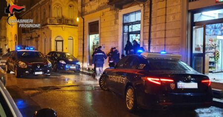 Sora e dintorni sotto la lente dell’Arma: maxiblitz con oltre 50 pattuglie e unità cinofile