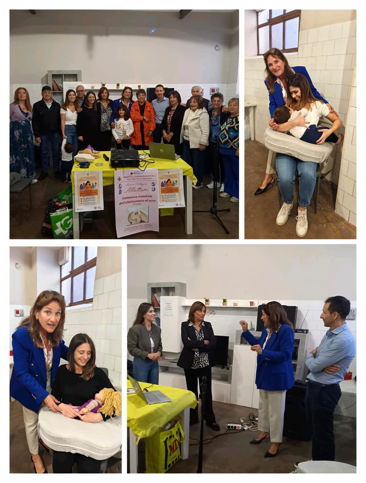 Ferentino celebra la Settimana mondiale dell’allattamento: incontro su prevenzione e salute delle famiglie