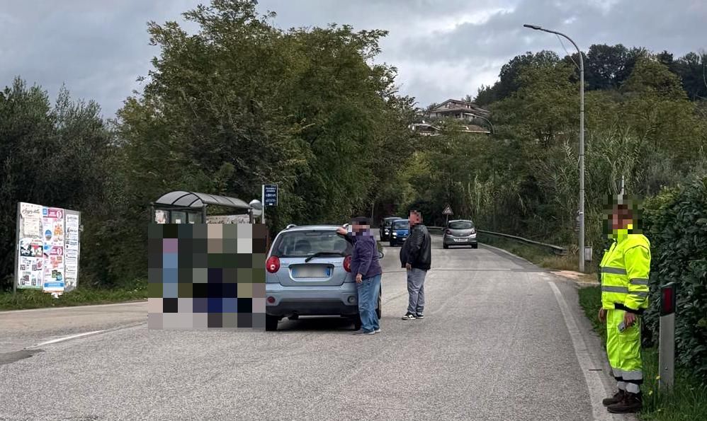 Grave incidente a Paliano: ciclista si scontra con un’auto sulla via Palianese Sud