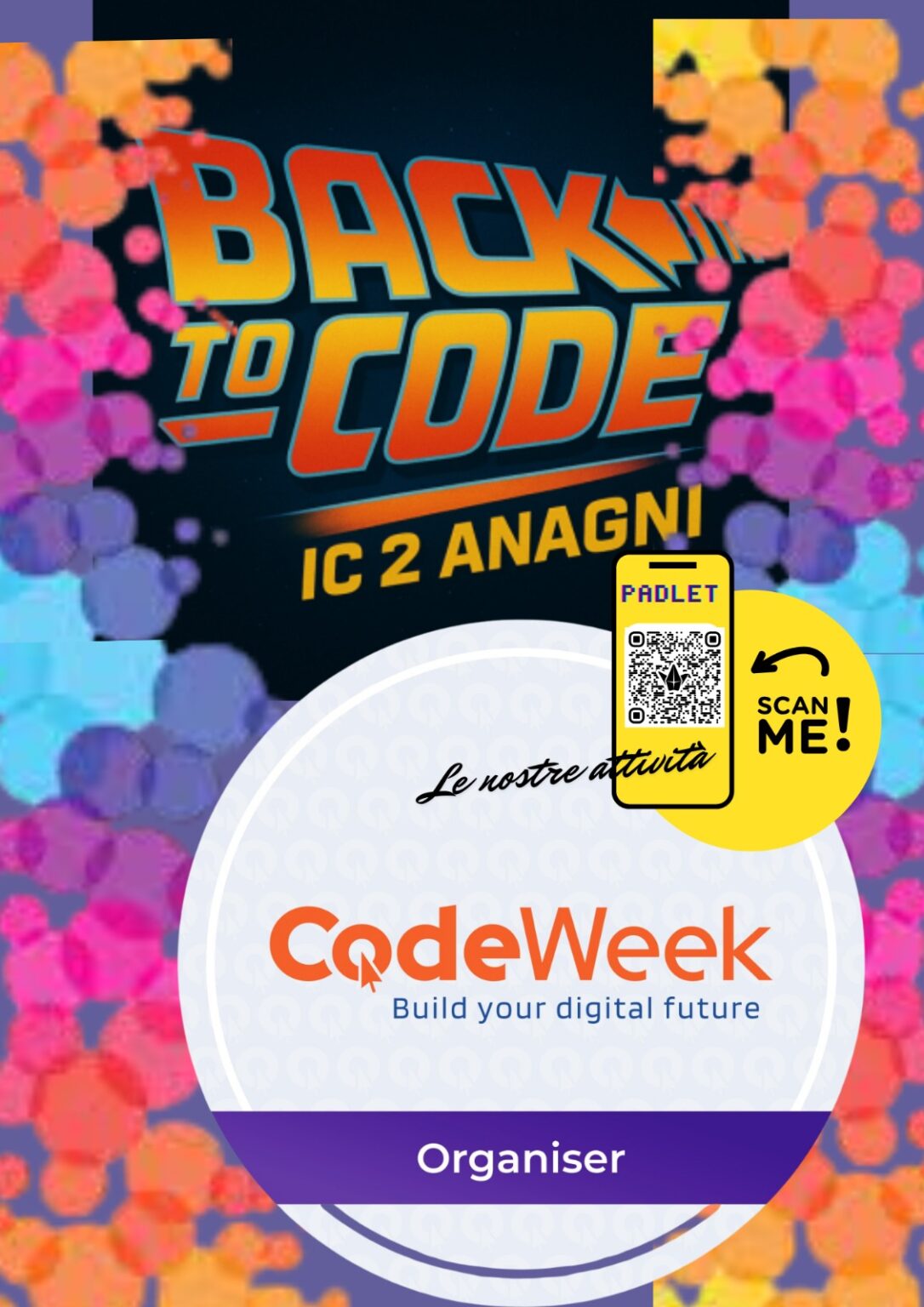 Il Secondo Istituto Comprensivo di Anagni protagonista della Code Week 2025: studenti e docenti insieme per il pensiero computazionale