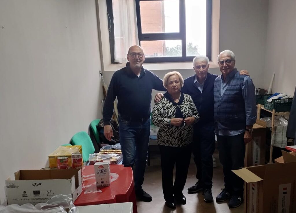 Ferentino: riparte la distribuzione dei pacchi alimentari dell’APS Stare Insieme