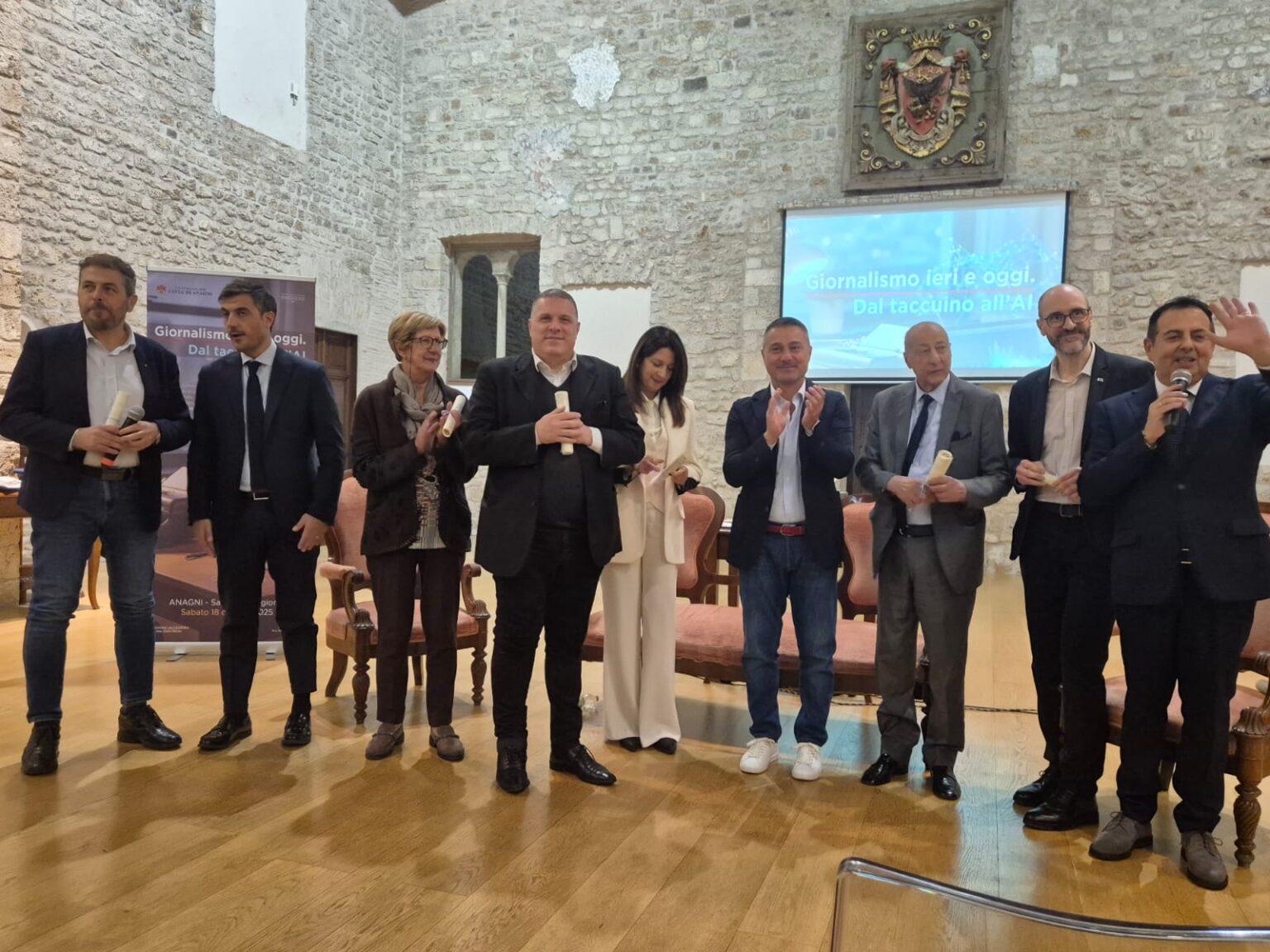 Anagni celebra Tonino Giudici: convegno al Comune per lo storico e promotore culturale