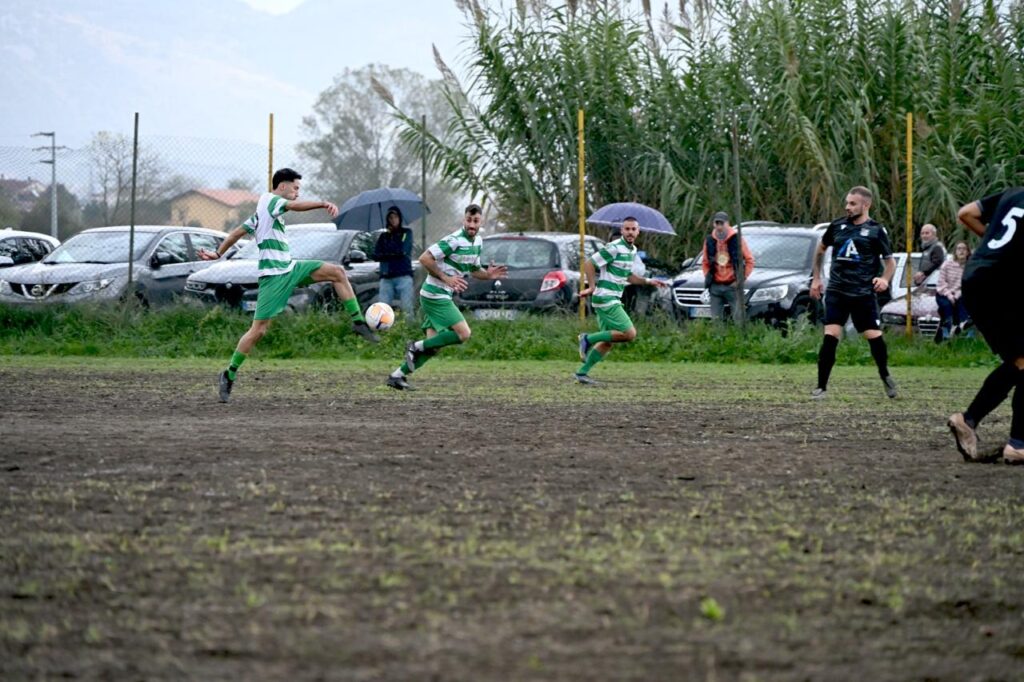 Seconda categoria. Tra Tufano Calcio e Atletico Collepardo finisce 3 a 2