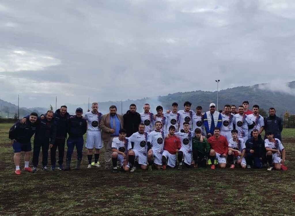 Fumone ritrova il calcio a 11: nasce l’A.S.D. Virtus Fumone con vista sul lago di Canterno