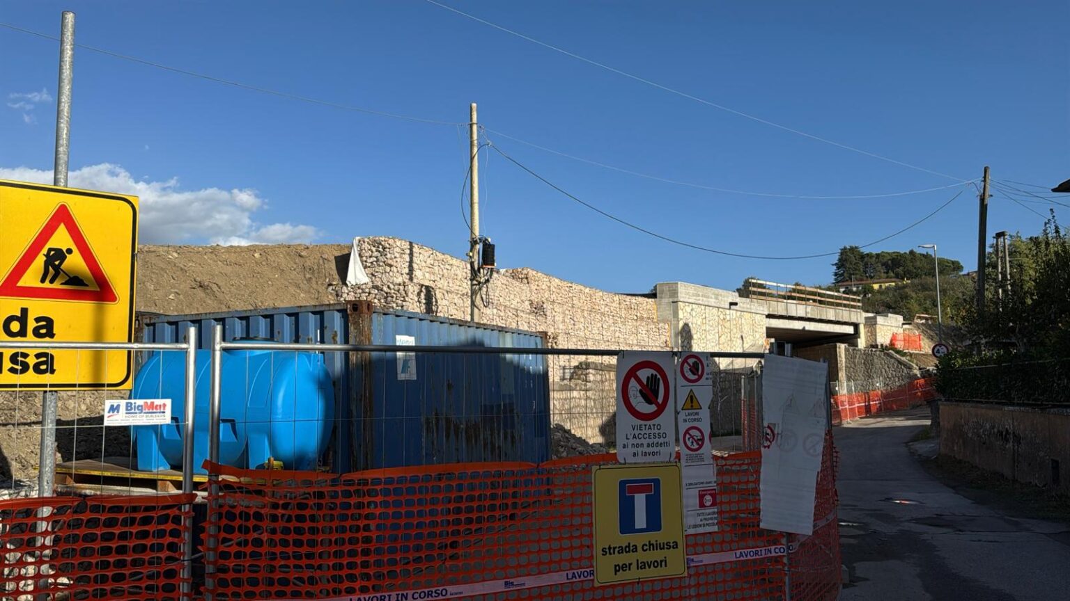 Ponte sulla via Casilina a Ferentino, ANAS scrive al Comune: lavori prorogati fino all’8 novembre