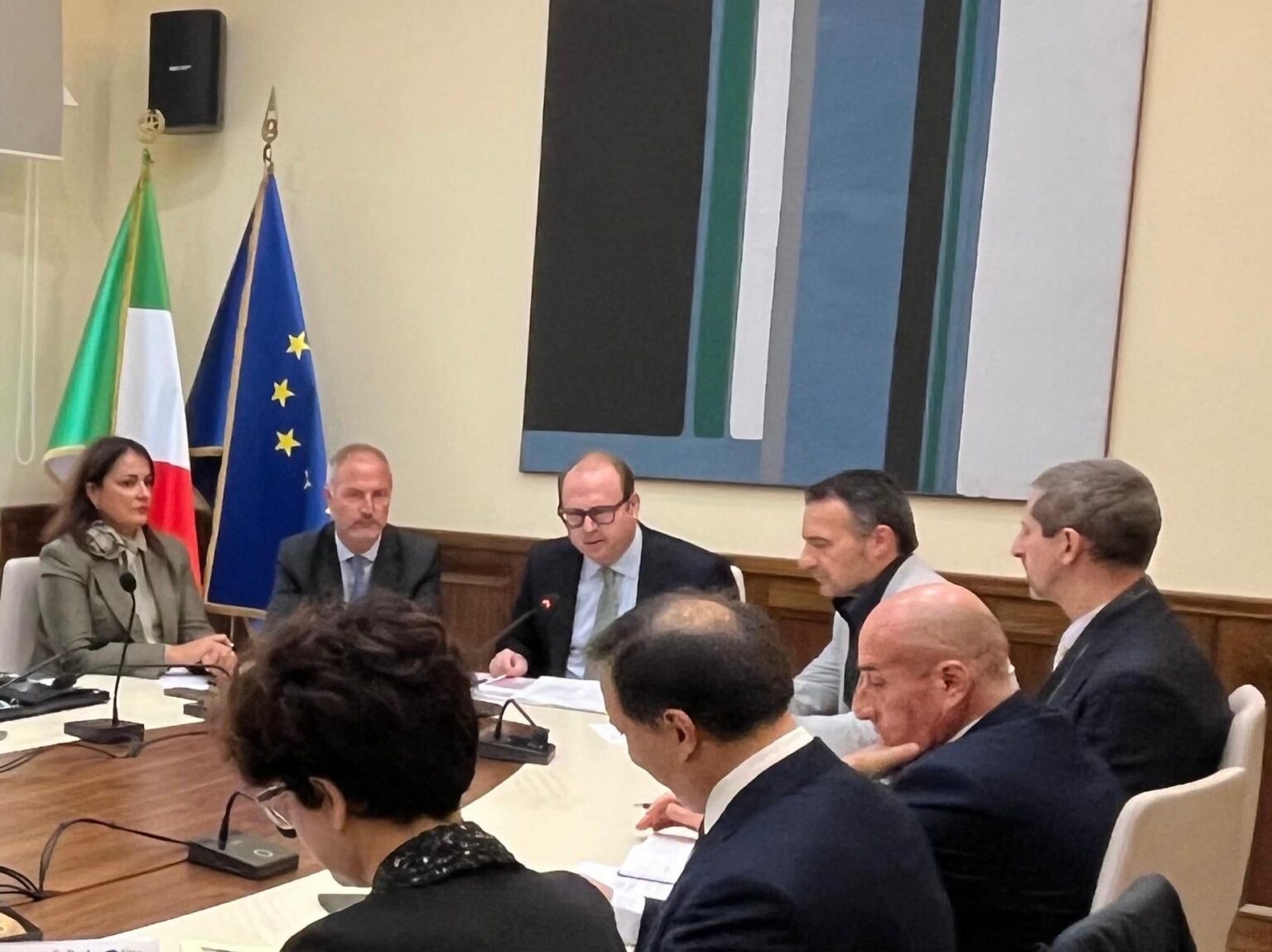 Elettrificazione quarto binario Frosinone: riunione al Ministero con Matteo Salvini per lo sviluppo logistico