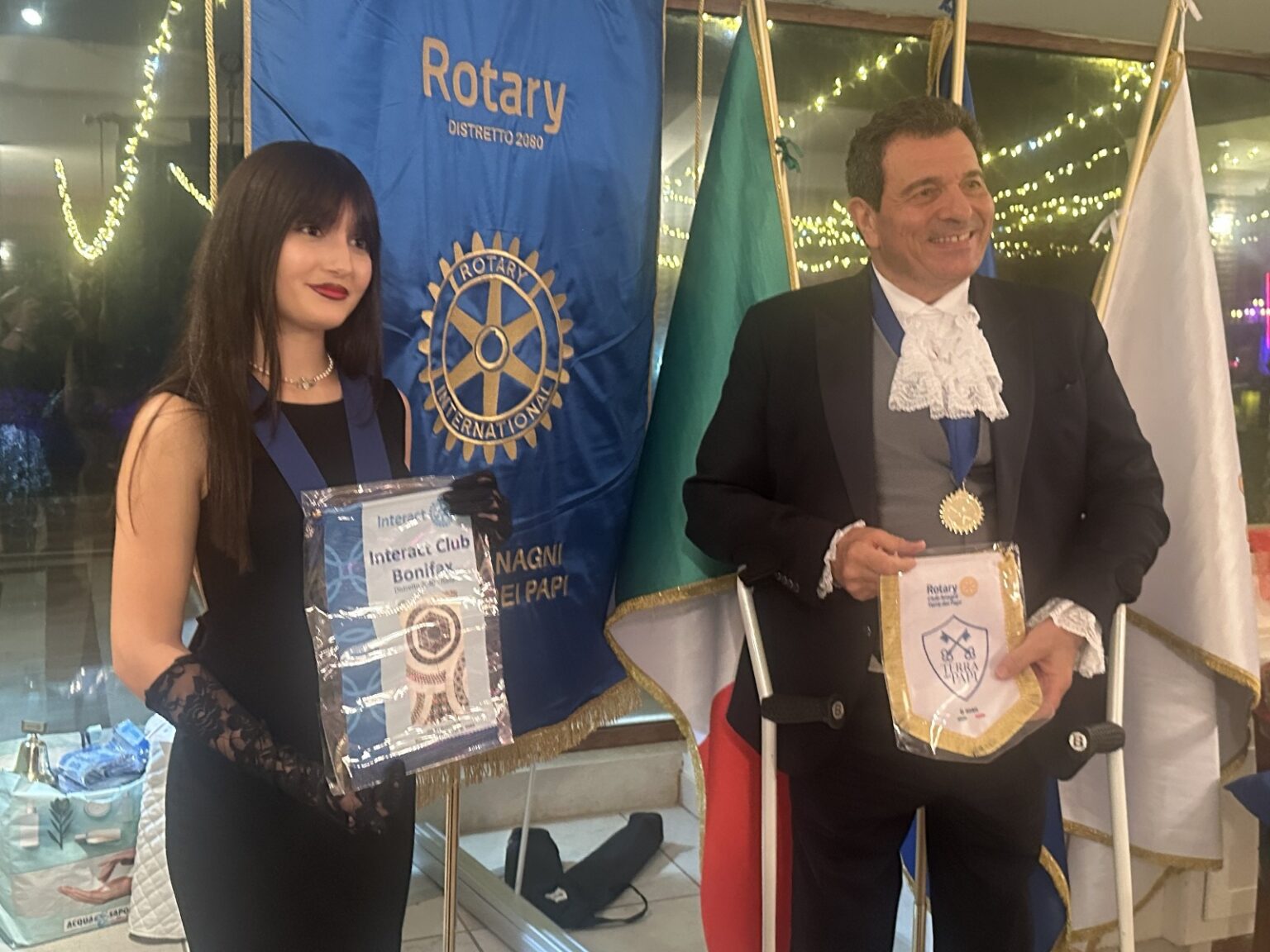 Rotary Club Anagni Terra dei Papi e Interact Club Bonifax siglano co-sponsorizzazione per educare i giovani al servizio