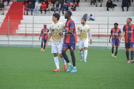 Eccellenza. Il Città di Anagni batte il Ceccano 1-0 nel derby: Di Vico decide la sfida allo stadio “Roberto Del Bianco”
