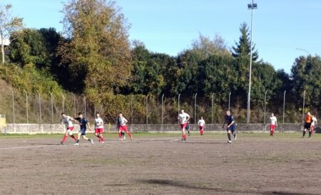 L’Acuto Calcio travolto dal Broccostella: sconfitta 7-2 nel girone A di Terza Categoria