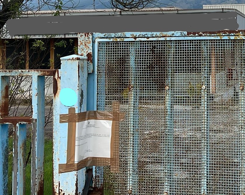 Piedimonte San Germano: smantellata discarica abusiva di auto, sequestrati 3.200 mq e tre persone denunciate