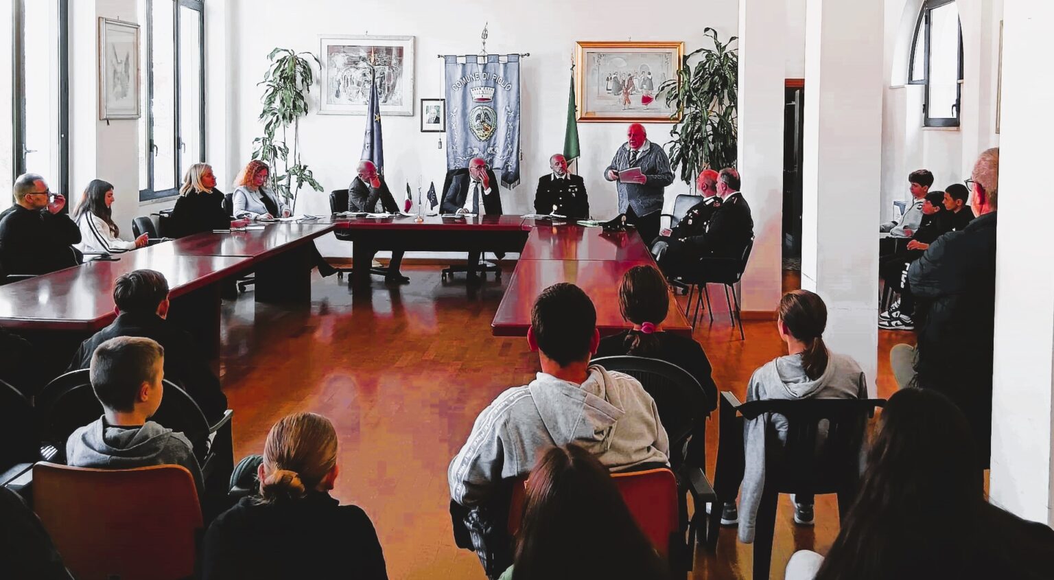 Piglio celebra il 4 Novembre: commemorazione ai caduti e onore al soldato Angelo Atturo