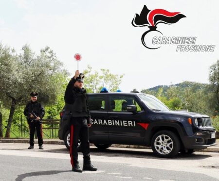Vico nel Lazio: 49enne arrestato per spaccio di hashish dai Carabinieri