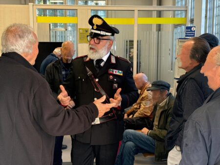 Colleferro, Carabinieri negli uffici postali per proteggere gli anziani dalle truffe