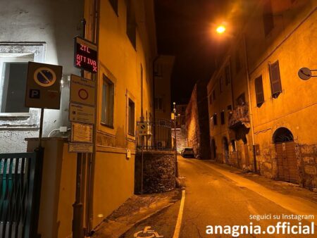 Anagni, nuova ZTL nel centro storico: ecco tutte le regole in vigore da oggi