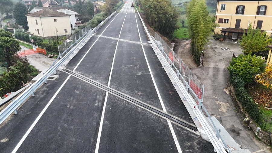Ponte Giovine Tofe sulla via Casilina riaperto a Ferentino: finiti i lavori e ripristinata la viabilità