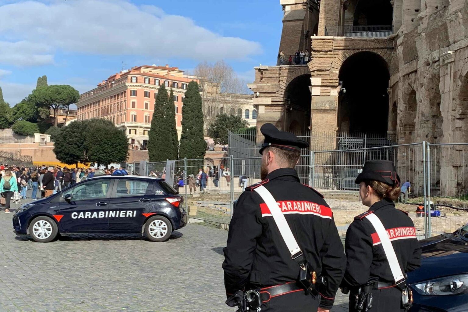 Roma centro: operazione dei Carabinieri con quattro arresti e sequestri nel cuore della Capitale
