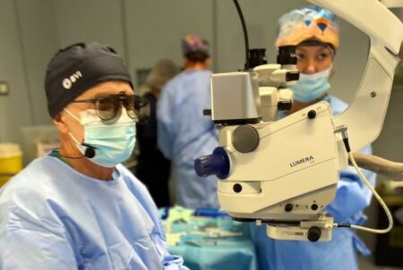 Il dott. Luigi Baglioni in diretta al congresso nazionale AIMO-SISO: eccellenza dell’Oculistica di Frosinone