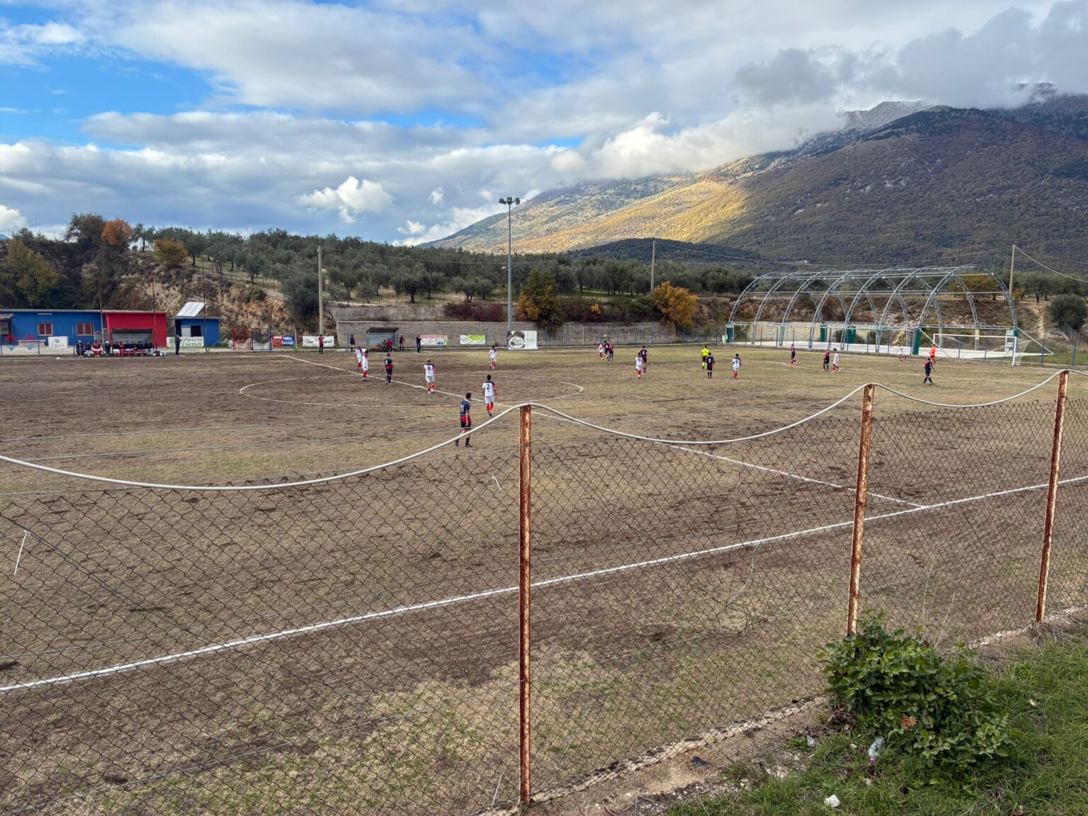Campoli Appennino travolge l’Acuto 7-0: crisi nera per la squadra di Martucci in Terza Categoria
