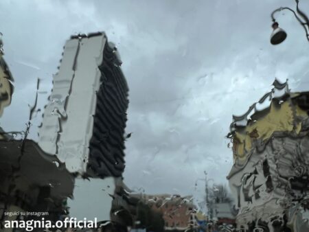Frosinone si ferma per il maltempo: scuole chiuse e allerta arancione per il 7 gennaio