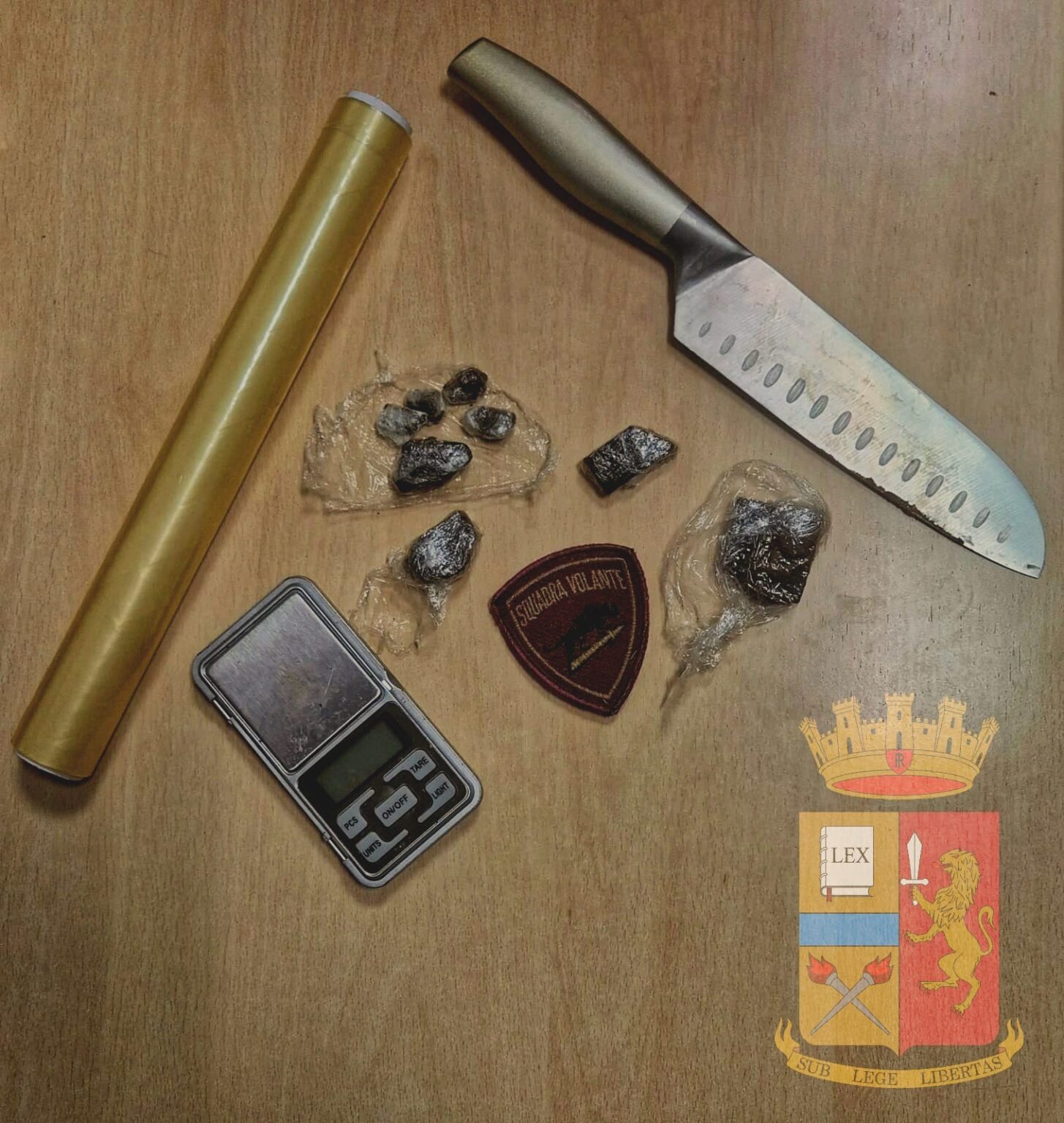 Valmontone, quindicenne con hashish e bilancino: scoperto giro di spaccio tra minorenni