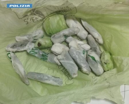 Droga a Cassino: sequestrati oltre 20 grammi di hashish in piazza Labriola