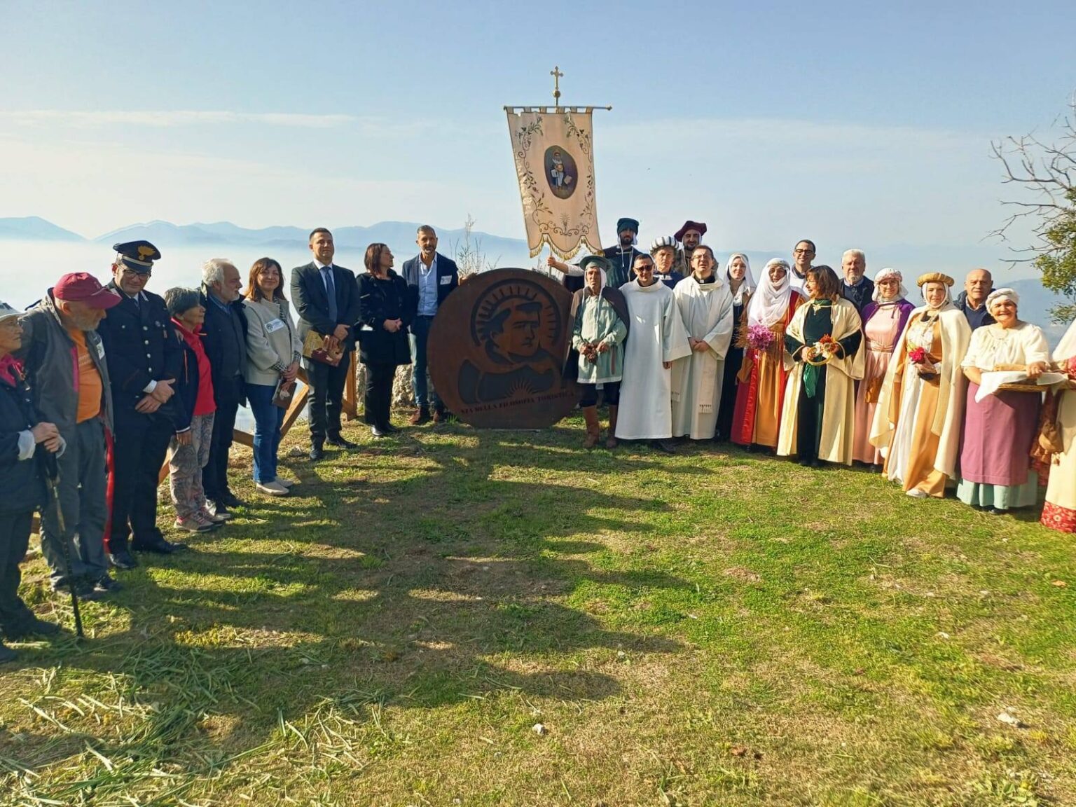 Roccasecca celebra San Tommaso d’Aquino con il nuovo Cammino nella terra natale del Dottore Angelico