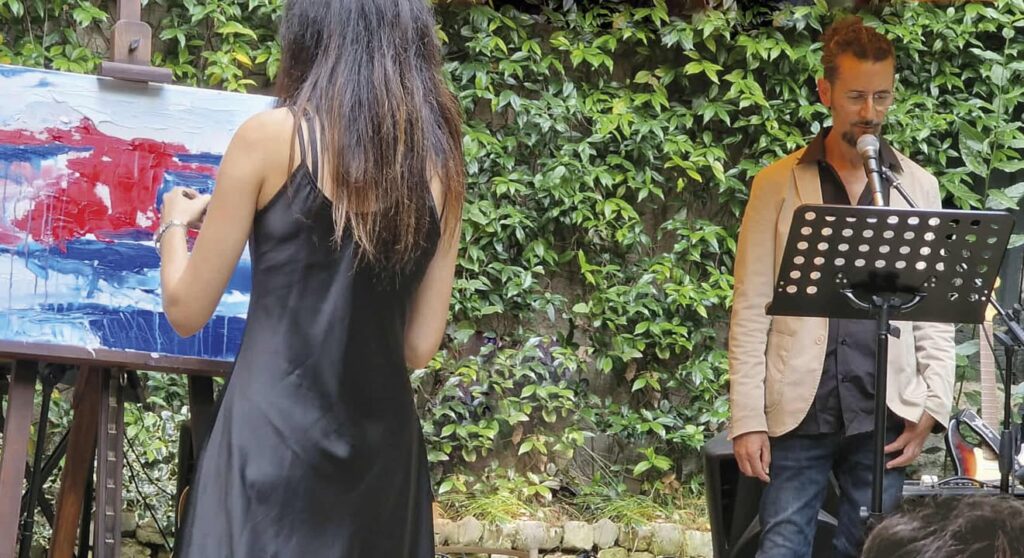 Anelito arriva a Veroli: la performance poetica di Emanuela Cadrini e Carlo Delli Colli approda al Teatro Comunale