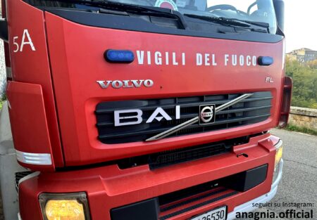 Principio d’incendio in una scuola di Pontecorvo, evacuati gli studenti per precauzione