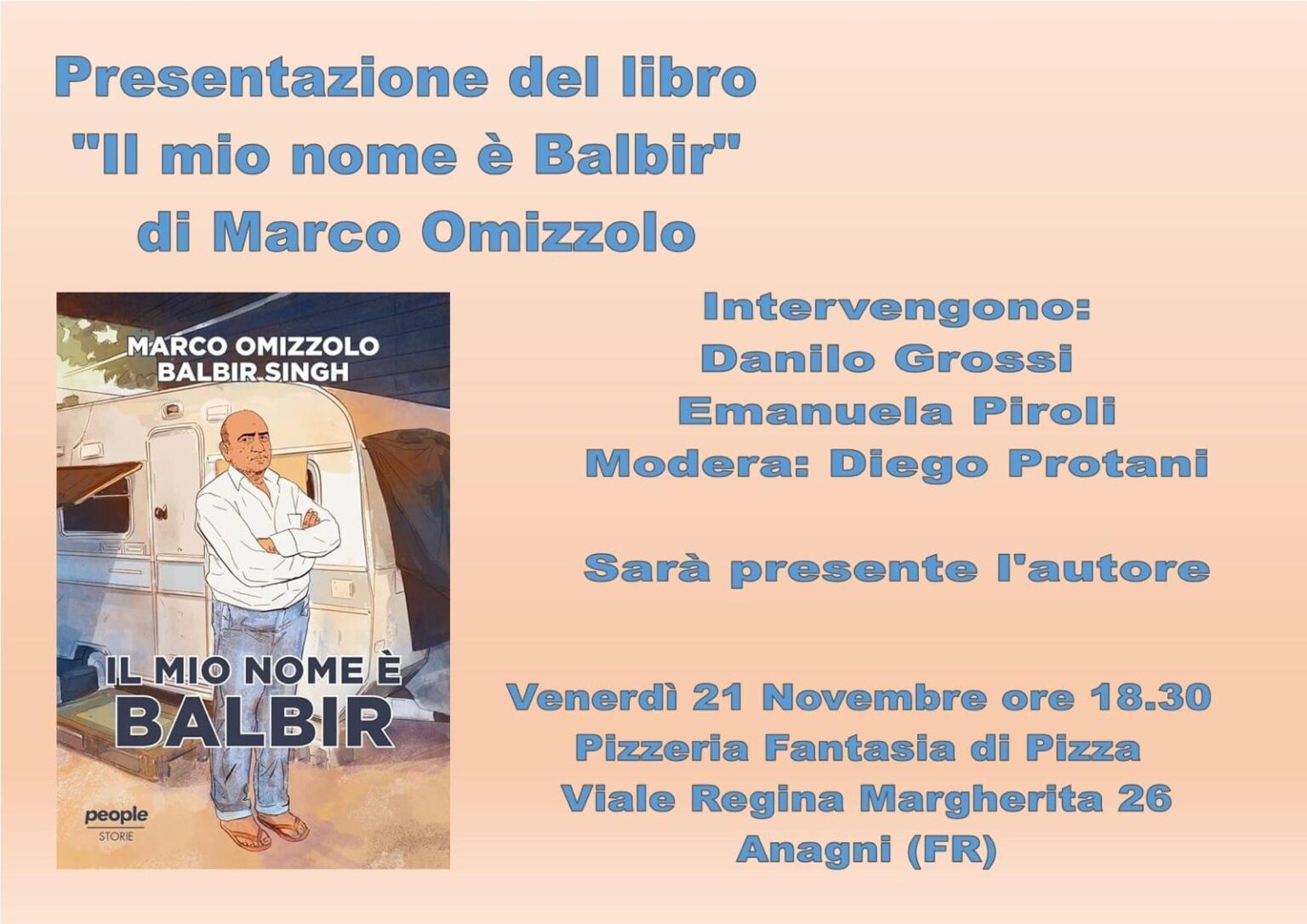 “Il mio nome è Balbir”: la lotta per la dignità di un bracciante indiano arriva ad Anagni. L’Agro Pontino tra schiavitù e riscatto