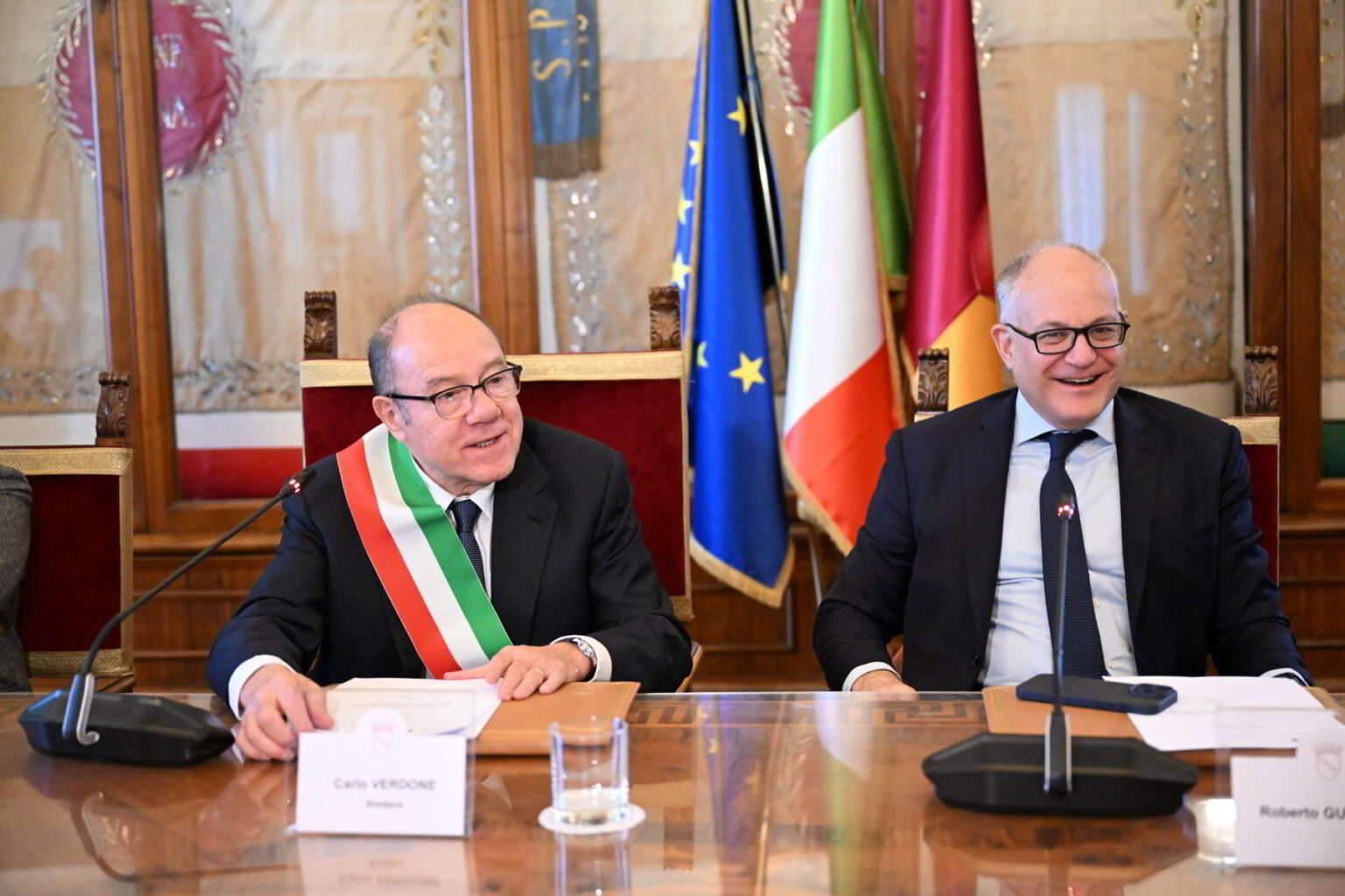 Carlo Verdone “Sindaco per un giorno”: all’attore romano consegnata la Lupa Capitolina