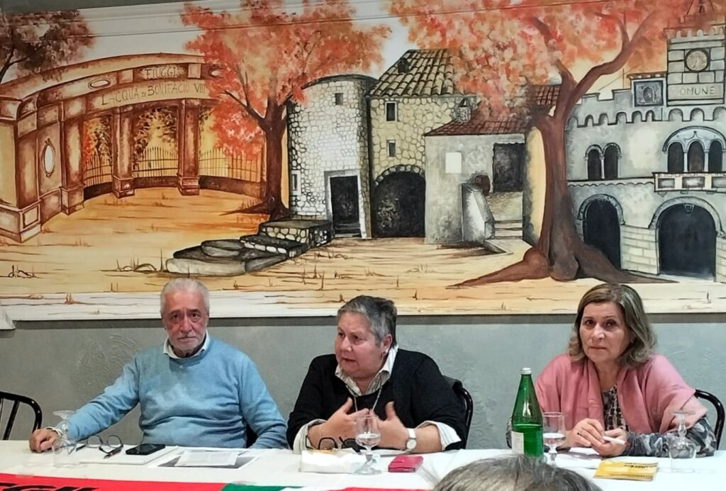 Assemblea SPI CGIL Anagni: sanità pubblica e non autosufficienza al centro del dibattito