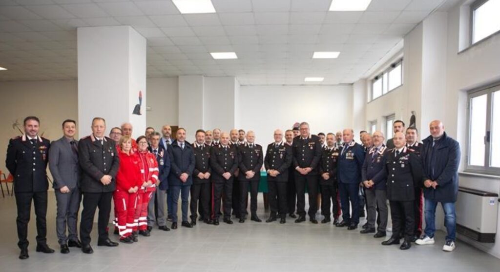 Anagni: il Generale Ugo Cantoni in visita alla Compagnia dei Carabinieri, apprezzamento per l’impegno sul territorio