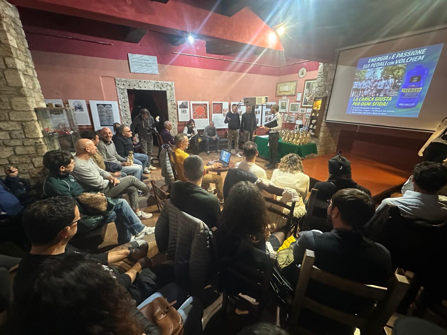 L’A.S.D. Anagni Ciclismo celebra i suoi campioni: premiazione a Casa Barnekow e grandi progetti per il 2026