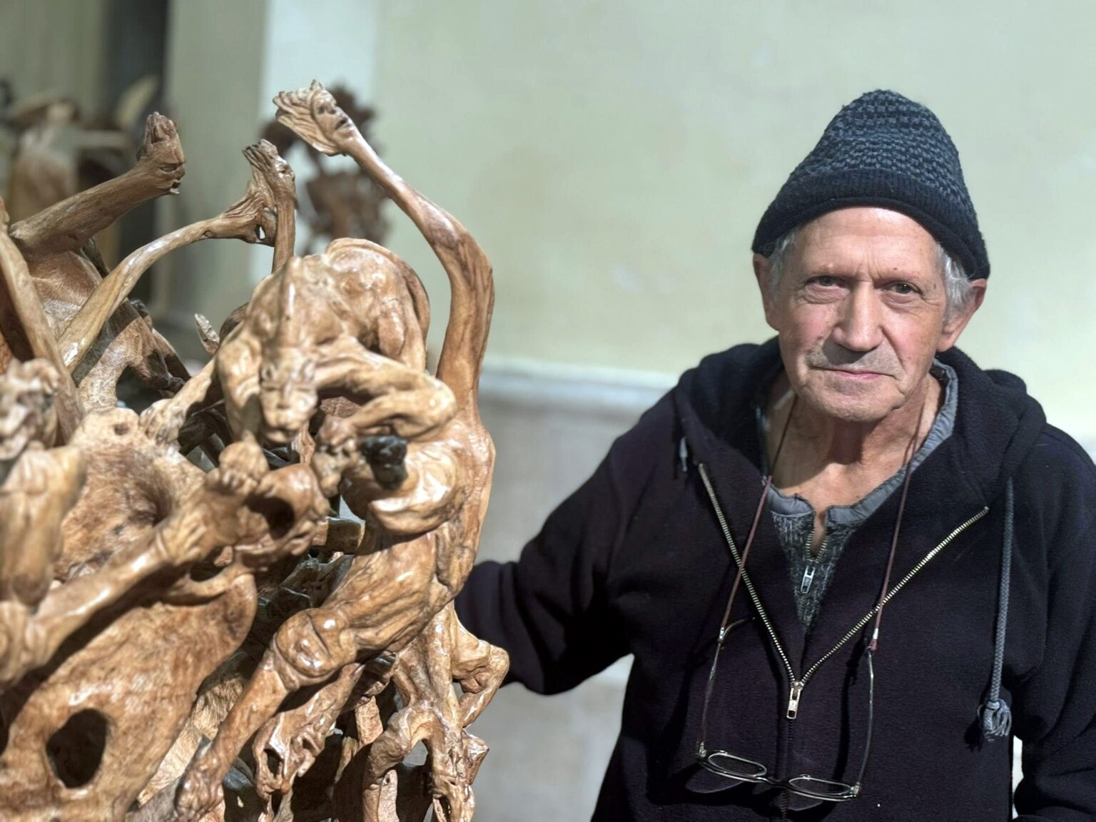 “Radici Contemporanee” ad Alatri: l’arte visionaria di Adamo Dell’Orco nella Chiesa degli Scolopi