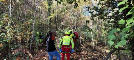Incidente di caccia a Terelle: 60enne colpito al torace durante battuta al cinghiale, trasportato in elicottero al San Camillo