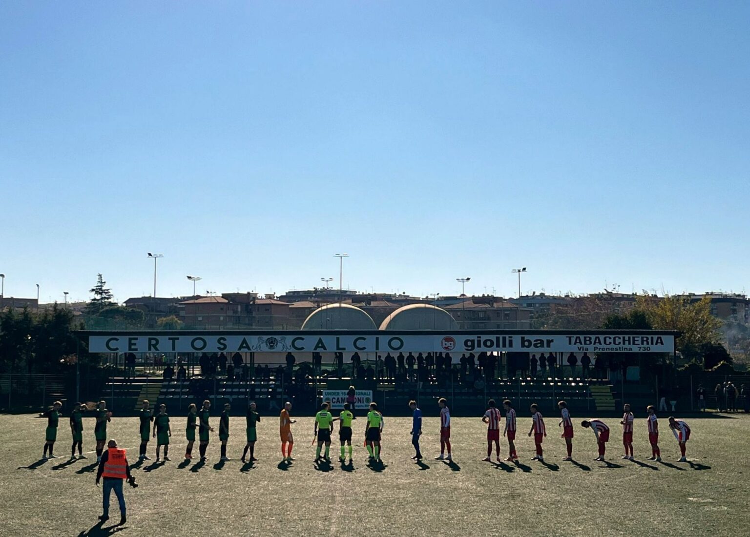 Eccellenza. Anagni corsara a Roma: battuto il Certosa e primo posto sempre più saldo