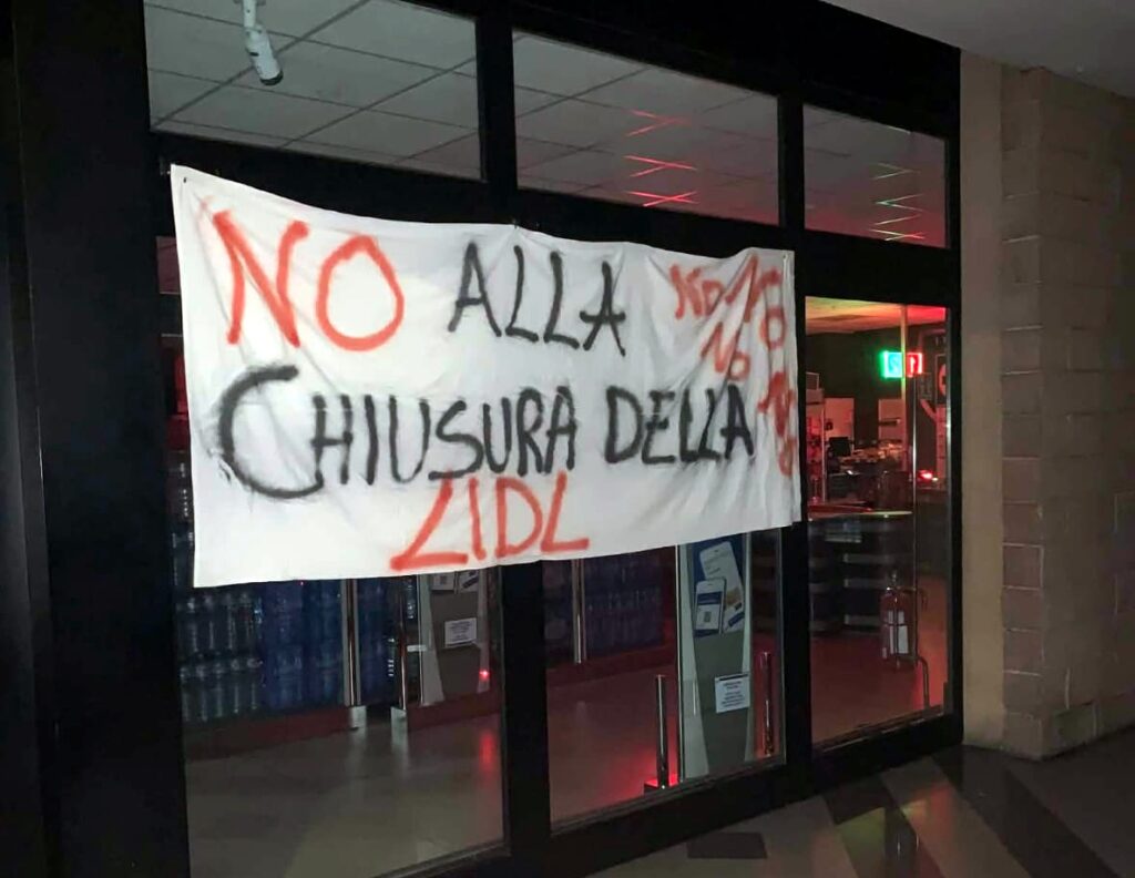 Alatri: chiude lo storico punto vendita Lidl, lavoratori ricollocati