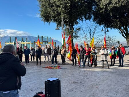 Frosinone. Sciopero generale 28 novembre: manifestazione davanti alla sede comunale contro la legge di bilancio e per l’aumento dei salari