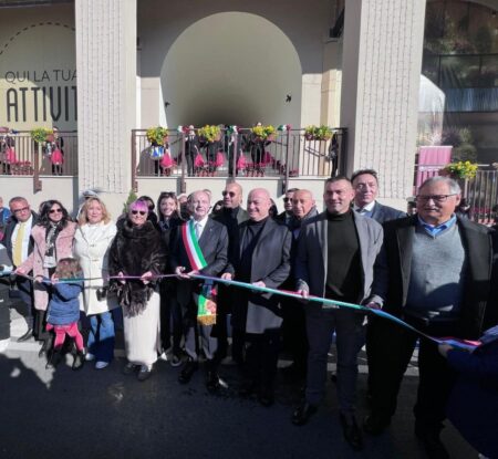 Frosinone, rinasce il cuore storico: inaugurati i Piloni dopo decenni di attesa